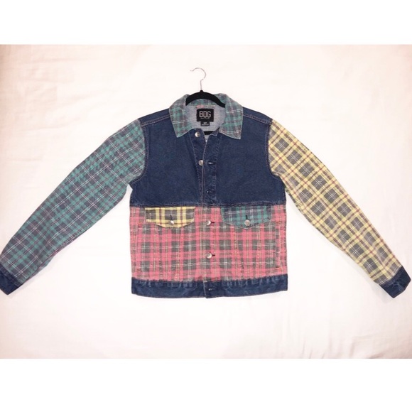 urban outfitters mens jean jacket